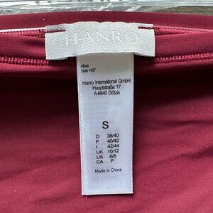 New HANRO Allure High Cut Brief S NWT